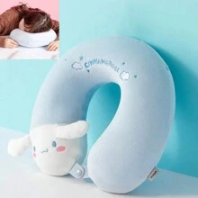 Miniso 三丽鸥动漫卡通Cinnamoroll记忆海绵U型枕旅行办公室午睡枕汽车头枕