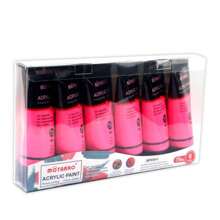 Motarro* 管装丙烯颜料，适合艺术初学者、业余画家、画布、岩石、木材、陶瓷（75 毫升 2.6 盎司）