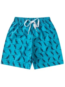 Baby Boy's Set Summer Style Kangulu Navy Blue New Arrival Boy's Clothing - Màu xanh hải quân - Xem 3