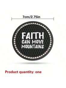 Bộ 2 miếng lót cốc ô tô sáng tạo hình chữ Rhinestone, miếng lót cốc chống trượt bền, phụ kiện nội thất ô tô độc đáo bằng Rhinestone cho ô tô & trang trí nhà cửa - Nhiều màu - Xem 6