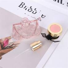 30 毫升细雾玻璃可再填充香水瓶，螺旋盖香水样品瓶 - 彩色 - 查看 4