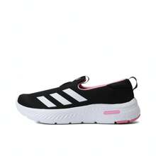 Adidas Zapatillas de running casuales de mujer 2024 con suela gruesa de color contrastante, de corte bajo, ID6516