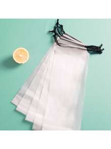 1/3/5/10pcs Plastic Bag Matte Translucent Umbrella Storage Bag, Reusable, Portable Umbrella Drawstring, Storage Set, Home Storage Organizer, Simple Waterproof Umbrella Bag, Multifunctional Storage Bag, Multifunctional Storage Bag Mouse Pad Packing Bag, Swimsuit Opaque Bra Underwear Drawstring Bag Summer Cooling,Beach,Travel
