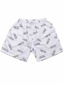 Kit Namorados Bermudas Iguais Estampado Golpe Pijama Mozão Shorts Moda Praia 2 Peças Casal Masculina Feminina Frase