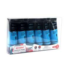 Motarro* 管装丙烯颜料，适合艺术初学者、业余画家、画布、岩石、木材、陶瓷（75 毫升 2.6 盎司）