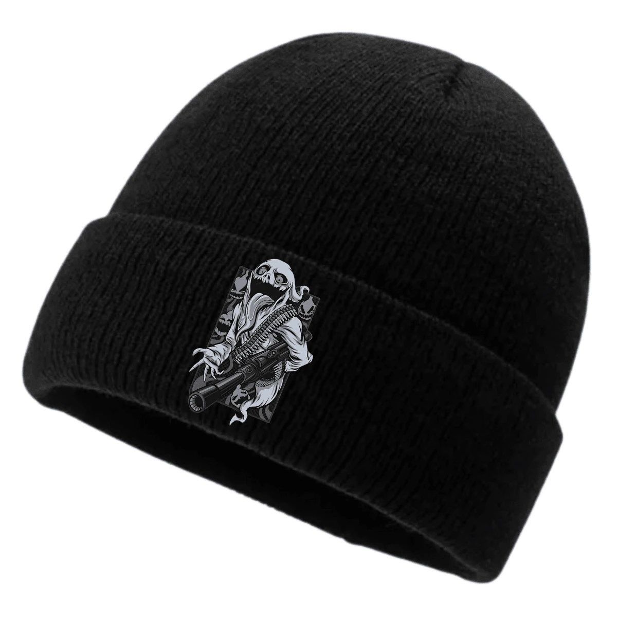 Unisex Adult Personalized Angel Fabrics Beanie Hat - 30 - Xem 1