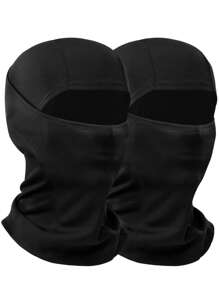 Skimaske Balaclava für Damen und Herren, atmungsaktive Vollgesichtsmaske für Skifahren und Outdoor-Sport, UV-schützende Kopfbedeckung