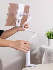 1 Giá đỡ điện thoại để bàn xoay 360 °, Giá đỡ điện thoại, Giá đỡ điện thoại dạng xoắn ốc, Thích hợp cho mọi điện thoại và máy tính bảng, Là trợ thủ đắc lực cho việc học tập, phát trực tiếp và xem phim, Giải phóng đôi tay - Nhiều màu - Xem 7