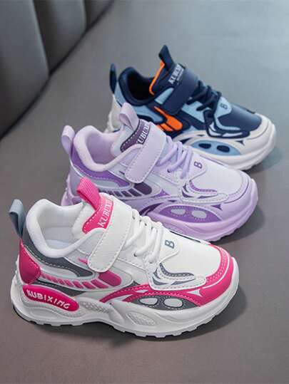 1 Paio Di Sneaker Casual Per Bambini, Scarpe Da Corsa Con Suola Morbida Antiscivolo, Nuove Per La Primavera E L'Autunno 2024, Per Bambini Grandi