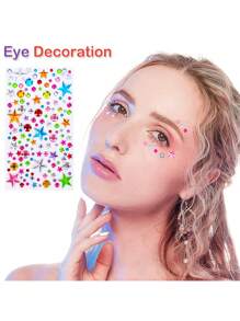 880 件宝石珠子贴纸水钻工艺品自粘珠宝亚克力 DIY 工艺品装饰水钻贴纸适合女孩儿童，儿童工艺品儿童，贴纸>儿童贴纸，宝石贴纸，宝石贴纸，儿童艺术和工艺品，小贴纸，儿童贴纸，幼儿工艺品，儿童墙贴 - 亞克力鑽石貼 - 查看 6