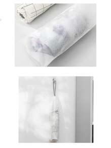 1/3/5/10pcs Plastic Bag Matte Translucent Umbrella Storage Bag, Reusable, Portable Umbrella Drawstring, Storage Set, Home Storage Organizer, Simple Waterproof Umbrella Bag, Multifunctional Storage Bag, Multifunctional Storage Bag Mouse Pad Packing Bag, Swimsuit Opaque Bra Underwear Drawstring Bag Summer Cooling,Beach,Travel