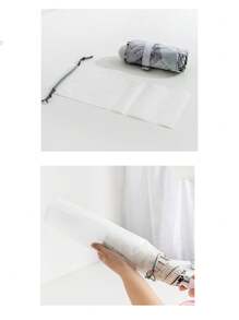 1/3/5/10pcs Plastic Bag Matte Translucent Umbrella Storage Bag, Reusable, Portable Umbrella Drawstring, Storage Set, Home Storage Organizer, Simple Waterproof Umbrella Bag, Multifunctional Storage Bag, Multifunctional Storage Bag Mouse Pad Packing Bag, Swimsuit Opaque Bra Underwear Drawstring Bag Summer Cooling,Beach,Travel