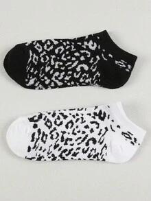 10 双女士袜子多色混合低帮袜子，透气夏季轻便隐形防滑短袜 - 彩色 - 查看 3