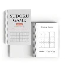 Sudoku Puzzelboek - Uitdagende Wiskundige Geestestraining Om Logica En Redeneren Te Verbeteren, Uitgebreid Wiskunde Oefenboek Voor Mentale Stimulatie, Geavanceerde Probleemoplossende Oefeningen, Activiteitenboek Voor Volwassenen, Wiskunde Oefening, Wiskunde Speelgoed, Sudoku, Boeken, Puzzelboek, Puzzelboeken Voor Kinderen, Interactief Boek, Puzzel Voor Kinderen