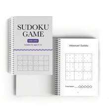 Sudoku Puzzelboek - Uitdagende Wiskundige Geestestraining Om Logica En Redeneren Te Verbeteren, Uitgebreid Wiskunde Oefenboek Voor Mentale Stimulatie, Geavanceerde Probleemoplossende Oefeningen, Activiteitenboek Voor Volwassenen, Wiskunde Oefening, Wiskunde Speelgoed, Sudoku, Boeken, Puzzelboek, Puzzelboeken Voor Kinderen, Interactief Boek, Puzzel Voor Kinderen