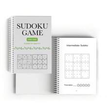 Sudoku Puzzelboek - Uitdagende Wiskundige Geestestraining Om Logica En Redeneren Te Verbeteren, Uitgebreid Wiskunde Oefenboek Voor Mentale Stimulatie, Geavanceerde Probleemoplossende Oefeningen, Activiteitenboek Voor Volwassenen, Wiskunde Oefening, Wiskunde Speelgoed, Sudoku, Boeken, Puzzelboek, Puzzelboeken Voor Kinderen, Interactief Boek, Puzzel Voor Kinderen