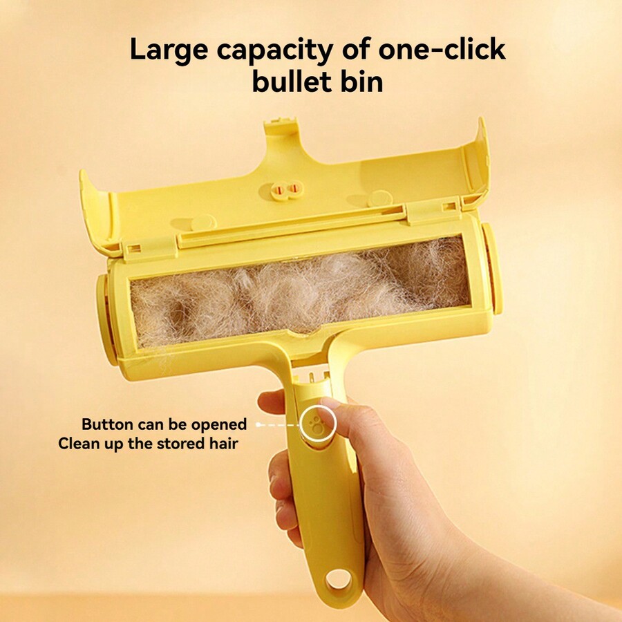 1pc Pet Roller Hair Removal Brush Sofa Carpet Cleaning Hair Remover Dog