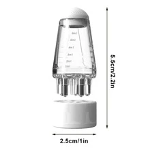 1Pc 6Ml Scalp Applicator Mini Head Massager Roller Ball Brush Hair Growth Essential Oil Liquid Applicator Massage Comb Gifts For Women