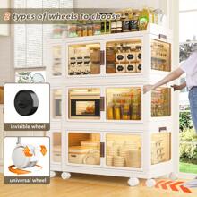 Thùng lưu trữ lớn có nắp, Thùng lưu trữ xếp chồng có bánh xe và cửa, Hộp đựng đồ lưu trữ bằng nhựa, Ngăn kéo lưu trữ lớn có thể gấp lại cho tủ quần áo phòng ngủ, Đồ tổ chức, Đồ tổ chức, Lưu trữ tại nhà, Áo phông trắng nữ, Quần đen nữ, Quần áo mùa đông cho nữ, Váy, Quần áo mùa đông cho nữ, Váy phụ nữ thanh lịch, Áo sơ mi trắng cho nữ, Tay dài, Bộ đồ liền thân màu trắng cho nữ, Váy mùa xuân cho nữ, Trang phục mùa xuân cho nữ, Mùa xuân, Quần áo mùa xuân, Tối giản, Áo mùa hè - 3 lớp - Xem 6