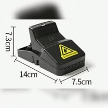 Bẫy chuột 4 chiếc, Bẫy chuột có thể sử dụng cho chuột nhỏ, Bẫy chuột hiệu quả có thể tái sử dụng, Bẫy chuột nhanh trong nhà và ngoài trời Dụng cụ làm vườn nhà bếp - Nhiều màu - Xem 7