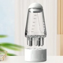 1Pc 6Ml Scalp Applicator Mini Head Massager Roller Ball Brush Hair Growth Essential Oil Liquid Applicator Massage Comb Gifts For Women