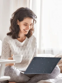 Case Compatible With MacBook , Sturdy Protective Plastic Hard Shell Cover Fit Retina Display Touch ID. (Sparkly Black)