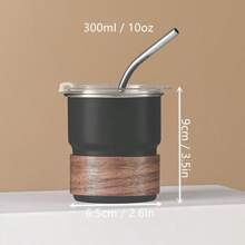 10oz New Fashion Outdoor Camping Tumbler Single Layer Step Cup Water Mug Tea Coffee Cup With Lid And Straw Portable Handhold Cup, 1pc, ,Ornamental,Reusable,Multi-Functional,Easy To Clean,Stylish,Exquisite,High-Quality,Custom,Personalized,Unique,Ideal Gifts For Him,Ideal Gifts For Her,Her,Boyfriend,Girlfriend,Dad,Mom,Family,Friends,Son,Daughter,School Students,Workers,Kids,Office,Tea Room,School,Home