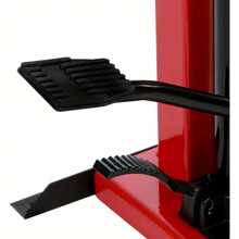 Hydraulic Spring Compressor 1 Ton (2200 Lbs) Strut Spring Compressor Hydraulic Coil Spring Compressor For Car Repairing And Strut Spring Removing (Red) - 紅色 - 查看 7