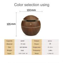 Aromatherapy Diffusers - Black - View 4