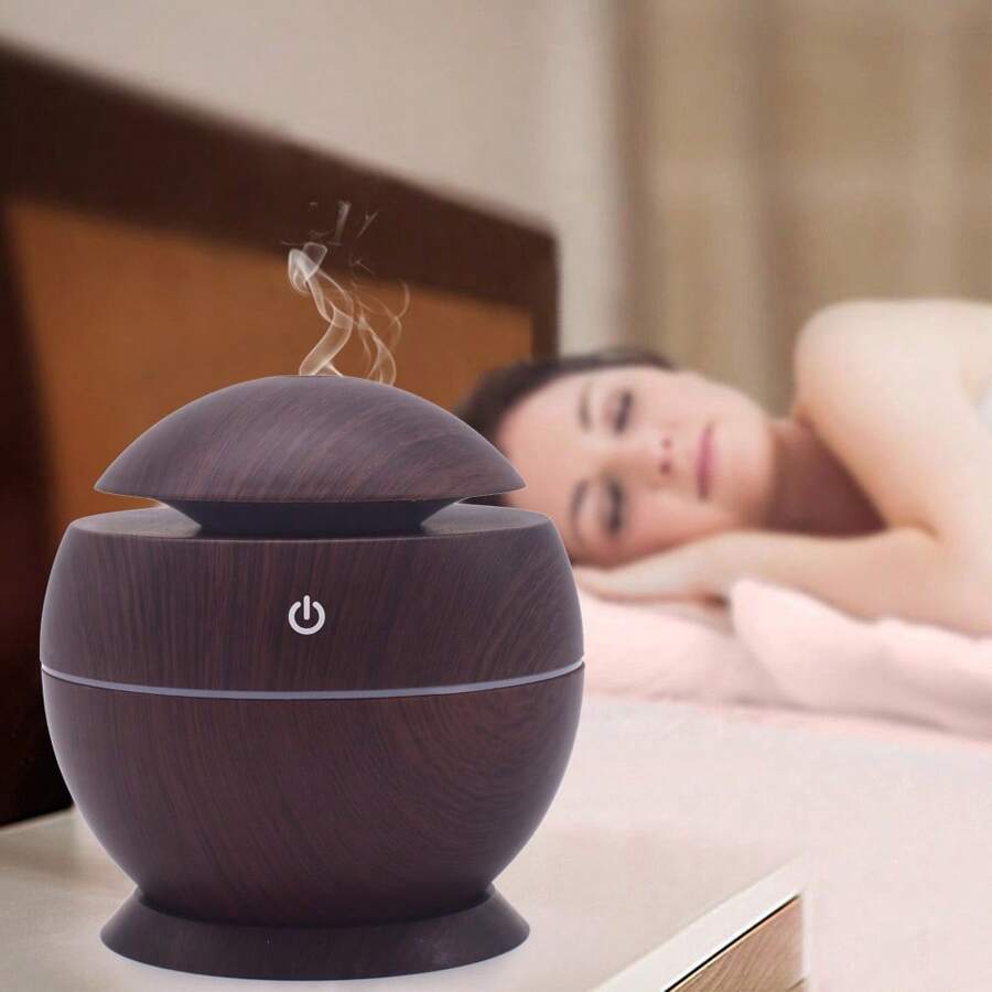 Aromatherapy Diffusers - Black - View 1