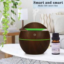 Aromatherapy Diffusers - Black - View 3