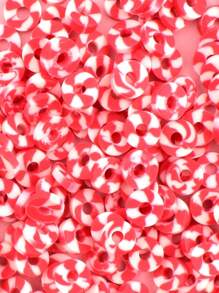 1 szt. 350 szt. 6mm Multicolor miękka glina płaskie okrągłe koraliki dystansowe DIY ręcznie robiona bransoletka naszyjnik akcesoria rzemieślnicze zestaw materiałów eksploatacyjnych, prezent świąteczny