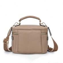 Women's Crossbody Bag Multipurpose Shoulder Bag Toiletry Bag With Coin Purse Small Bag - Màu Khaki - Xem 3