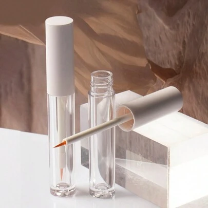 1pc/2pcs/3pcs/5pcs 3Ml Eyeliner Bottle, Refill Mini Color Tube, Separate Bottle, Small Blow Bottle Glue Empty Tube, Eyeliner Liquid Growth Liquid Eye Black Lip Color Empty Bottle, Cosmetic Packaging,Makeup,Cheap,Room Decor,Vanity,Travel,Bedroom,Makeup Accessories,Cheap,Stocking Stuffers,Makeup,Makeup Tools,Cheap Stuff,Gifts,Gifts For Women,Christmas Gifts,Giveaways,Travel,Cheap Stuff,Travel Essential