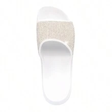 EVVA HIT Women's Flip Flops Platform Wedge Heel Very Light 100% EVA Women's Sandals EVA Sandal Platform EVA Clogs Women's Flat Sandal Evva Women's Sandals Women's Sandals - 白色 - 查看 4