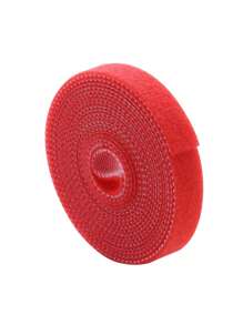 1 Pc /3 Pcs Hook And Loop Zip Ties, Multi Specification Color Data Cables, Self-Adhesive Binding Straps For Garden Plants, Multiple Colors To Choose From,(A 200 Centimeter Long) Garden Tools To Fix Saplings And Help Stabilize Grafting Parts - Green - View 8