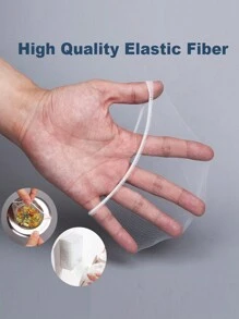 30/50/100/200pcs Kitchen Sink Strainer Bag, Disposable Mesh Sink Filter Bag, Sink Drain Protector Trap Bag For Collecting Kitchen Food Residue Garbage, Household & Cleaning Supplies - Sink Filter Bag - View 7