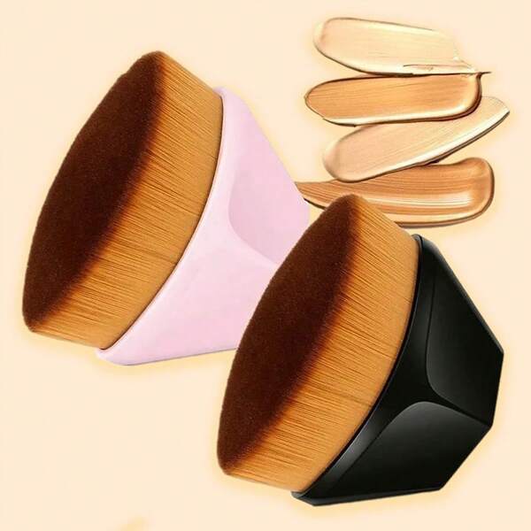 Pincel Base BB Cream Para Maquiagem Exagonal Festa Junina