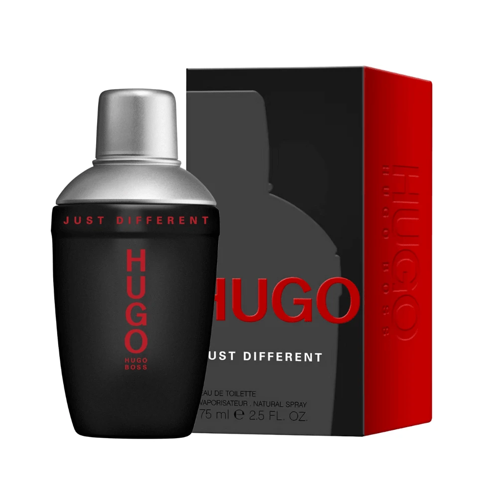 Just Different By Hugo Boss Cologne For Men 2.5oz/75mL Eau De Toilette Spray, A Fresh And Spicy Fragrance For Men
