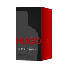 Just Different By Hugo Boss Cologne For Men 2.5oz/75mL Eau De Toilette Spray, A Fresh And Spicy Fragrance For Men