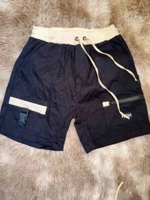 NEW Cargo Shorts - Negro - Ver 4