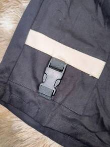 NEW Cargo Shorts - Negro - Ver 3