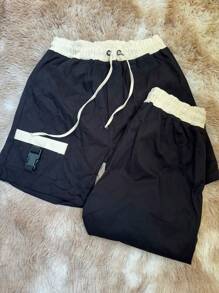 NEW Cargo Shorts - Negro - Ver 1