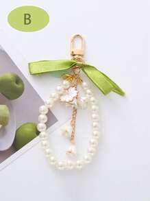 1pc Pendant Keychains For Keys Bag Car Decorative Keyring Accessories Car Accessories Women Key Chain Charms Keychain School Supplies Teacher Gifts For Teachers Gifts For Friends - Multicolor - View 10