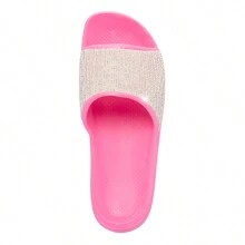 EVVA HIT Women's Flip Flops Platform Wedge Heel Very Light 100% EVA Women's Sandals EVA Sandal Platform EVA Clogs Women's Flat Sandal Evva Women's Sandals Women's Sandals - 玫紅色 - 查看 6