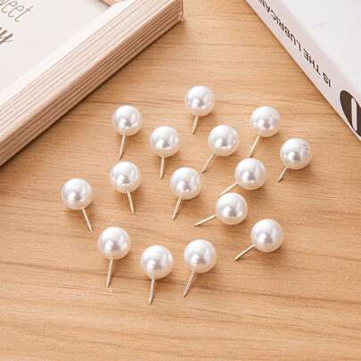 100 Stück transparente Reißzwecken, Kunstschüler Malerei große Erweiterung kreative süße Reißzwecken Büromaterial, 20/50 Stück Pinnwandnadeln für Pinnwand, Reißzwecken für Wand, Kork, Karte, Kalender, Fotos, rosafarbene Kartenstecknadeln, runde Kopf Kartenstecknadeln, klare Reißzwecken, Kunststoffkopf Reißzwecken, mit Aufbewahrungsbox, DIY für Bastelarbeiten