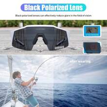 KAPVOE Cycling Glasses Mountain Bike Sunglasses Men Women MTB Baseball Sports Triathlon Running Bicycle Riding