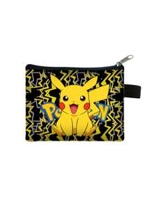 Children's Coin Purse Student Polyester Card Holder Simple Fashion Coin Square Storage Bag - Multicolor - View 9