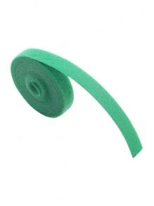 1 Pc /3 Pcs Hook And Loop Zip Ties, Multi Specification Color Data Cables, Self-Adhesive Binding Straps For Garden Plants, Multiple Colors To Choose From,(A 200 Centimeter Long) Garden Tools To Fix Saplings And Help Stabilize Grafting Parts - Green - View 4