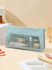 9 件/套带挂钩的悬挂式盥洗包套装,包括盥洗包、储物袋、收纳袋、化妆包、大容量包、内衣包、鞋袋、服装袋、行李袋、旅行包、便携包、大容量化妆品收纳化妆盒,适用于口红、刷子、护肤品、手机、硬币、小物品,适用于家庭、礼物、度假和节日万圣节圣诞节多功能用途,波西米亚风 - 彩色 - 查看 37